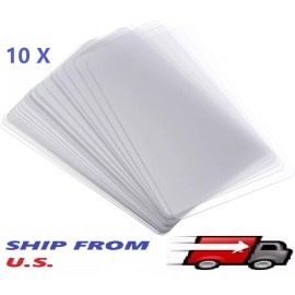 Plastic Hard Card Opening Pry Tools Phone Scraper Screen Repair Tool 10X