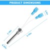 42002-0024S Stack Flue Sensor Replacement for Pentair Sta-Rite MasterTemp Max-E-Therm