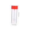 Hohopeti 12pcs Stool Sample with Leakproof Spiral Caps Medical Containers