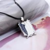 Attack on Titan Bracelet + Necklace + Basement Key, 3