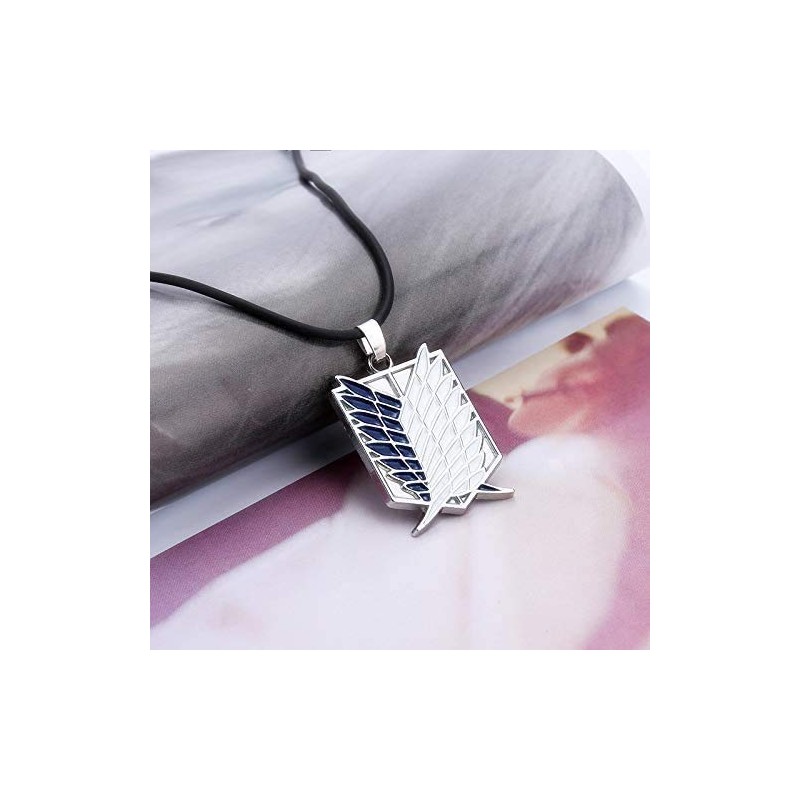 Attack on Titan Bracelet + Necklace + Basement Key, 3