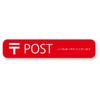 Reflective Sticker Kobo Postal Sticker (Red/Wide) S Retroreflective Postal Wide,