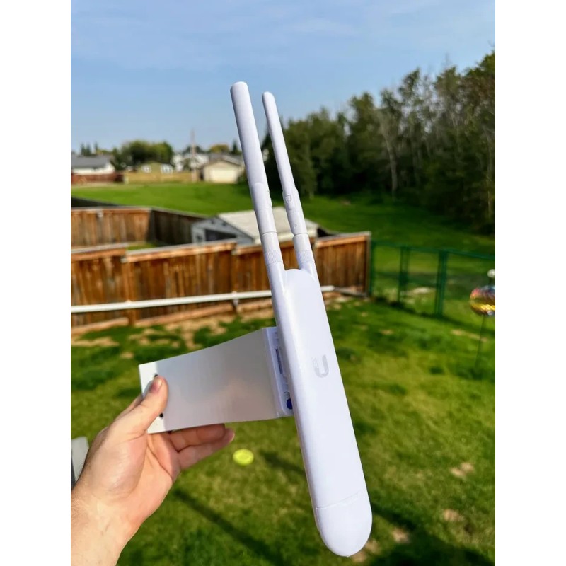 3DEXCEL For Ubiquiti UAP-AC-M-US Mesh Wifi Outside Corner Mounting Bracket