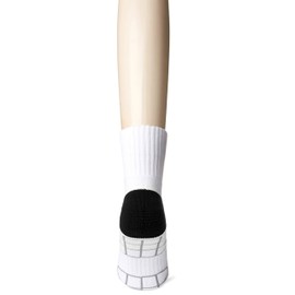 Prince PS278 Tennis Wear, Extra Thick Leg Hold Short, Unisex, white x black (202)