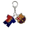 FC Barcelona Keychain Acrylic Double Row Charm #8 PEDRI NVY