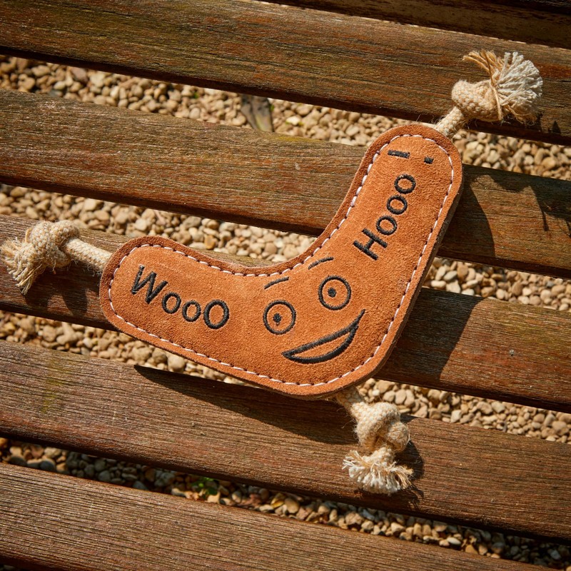 Green & Wilds Eco-Friendly Natural Dog Toy - Benny The