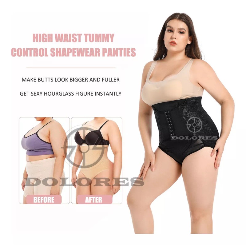 Dolores Panty Faja Levanta Pompa Calzón Doble Compresión Sexy Braga