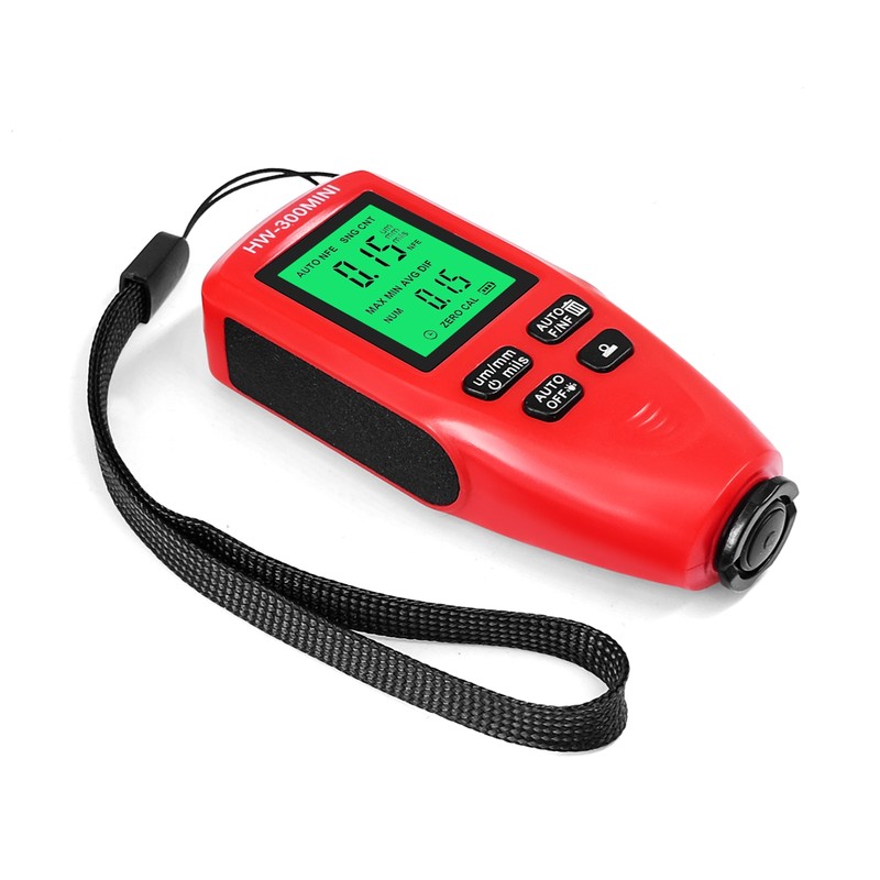 Paint Thickness Gauge Car Coating Thickness Meter for Automobile Paint