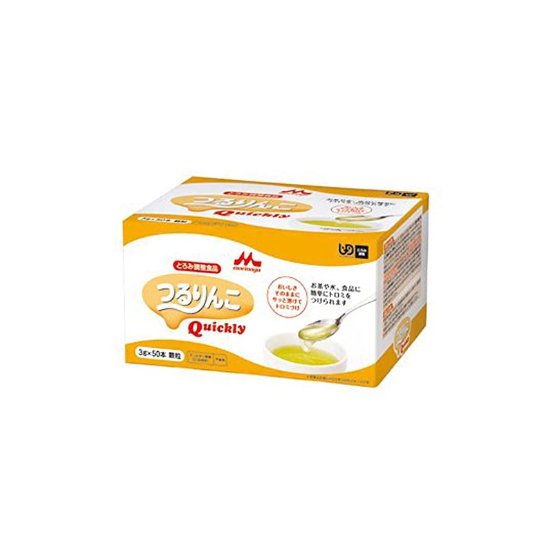 [Bulk Purchase] Tsururinko Quickly, 0.1 oz (3 g), 50 Bottles