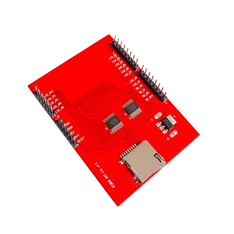 Hailege 2.4" ILI9341 2.4" TFT LCD Display with 240X320 Touch