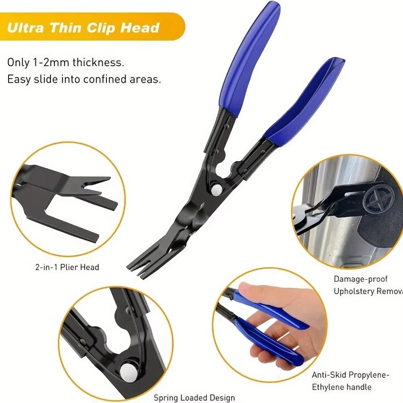 Car Trim Removal Tool Kit for Interior Panel Repairs –