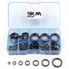 9KM DWLIFE Fishing Rod Repair Ceramic Guide Ring Replacement Kit