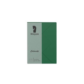 Rössler Coloretti envelopes, 80 g/m², C7, 5 Pieces Forest