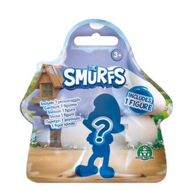 Les Schtroumpfs, 1 Figure 5.5 cm, 12 Models to Collect, Random Model, Toy for Children from 3 Years, PUF21, Blue