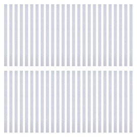 50 Pcs Reflective Tape, Waterproof Flexible Tachometer Reflective Tapes Tachometer Tapes Strips for Optical and Laser Non-Contact Digital Photo Tachometers Tach RPM