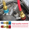 HaeKap R1234YF Quick Coupler, R1234yf to R134a Adapter,1234yf to 134a