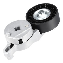 ISINSWIFT Belt Tensioner Assembly with Pulley Fit for Dodge Avenger Challenger Charger Durango Ram 1500/2500/3500/4500 Fit for Chrysler 300 Aspen Town & Country, Replace# 4861660AA