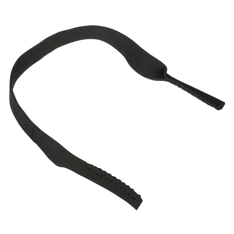 TRIXES Stretchy Black Glasses Strap Sports Band for Sunglasses