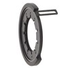1.8‑22mm Adjustable Iris Aperture 11 Blades Aluminum Alloy Reusable Adjustable