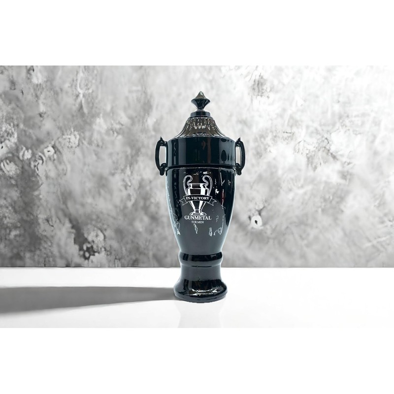 9 O'CLOCK IN-Victory Gunmetal Men's Cologne 3.4 Fl. Oz. Eau