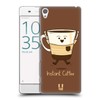 Head Case Designs Coffee Personalities Back Case For Sony Mobile