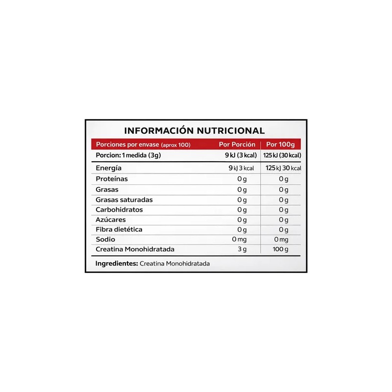 Creatina Monohidratada Pura 400 G | Bonsanté Labs |