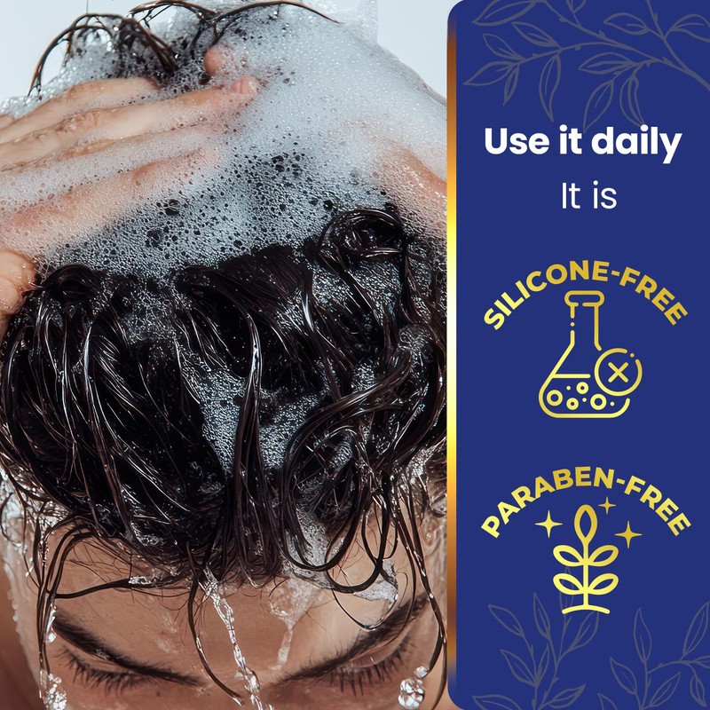 Tio Nacho Thickening Shampoo for Thinning Hair for Women &