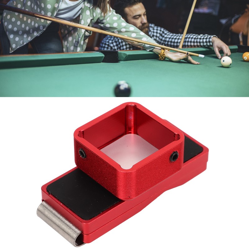 Multifunction Magnetic Chalk Clip Chalk Holder Portable Billiard Pool Cue