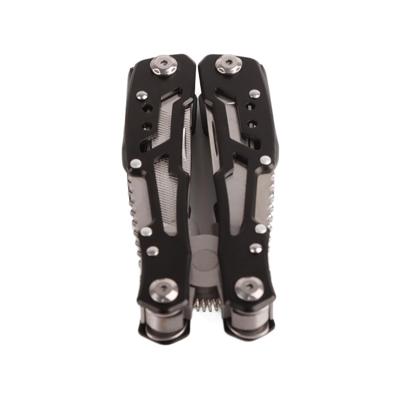 Multi Function Folding Tool Pliers with Safety Lock, Corrosion Resistant