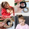 LILYSILK 100% Silk Hair Scrunchie Hair Rings Women's Ponytail Holder