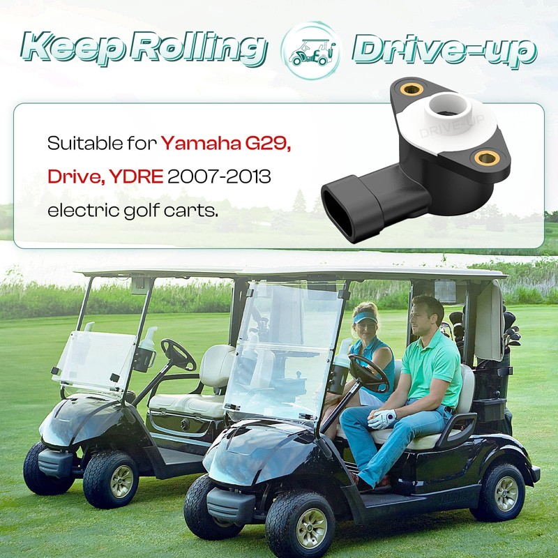 Drive-up Golf Cart Throttle Position Sensor Accelerator Fits for Yamaha