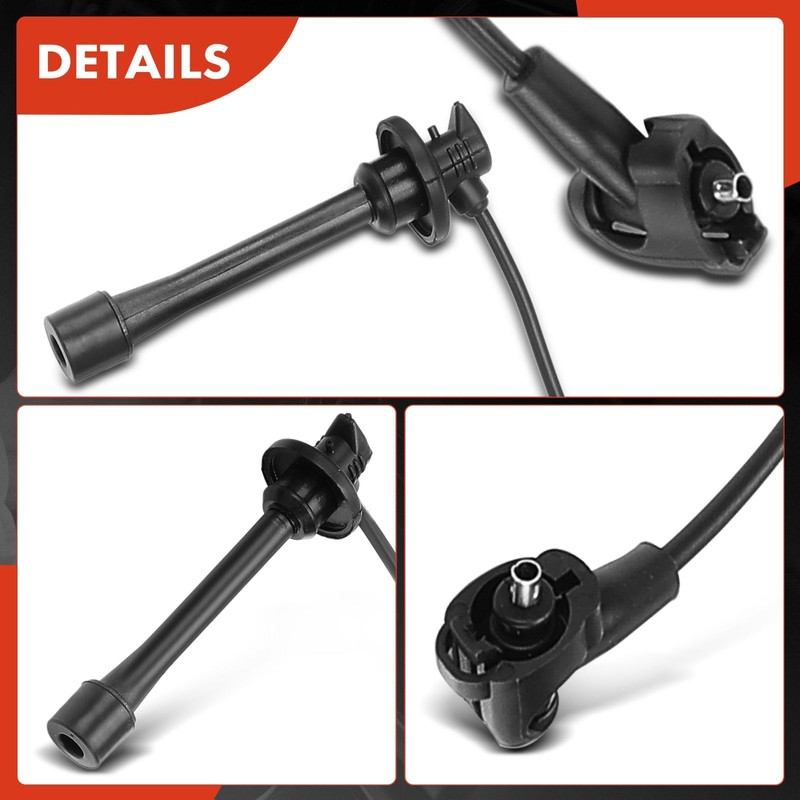 A-Premium 3 Ignition Coils with 3 Wire Compatible with Toyota