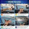 Juome Bracelet Car Window Breaker, Car Tempered Glass Breaker Wrist