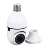 Light Bulb Security Camera Wireless 360 Degree Panoramic View 2