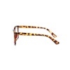 Jcerki Myopia glasses -2.00 Distance nearsighted glasses Leopard Print Frame