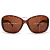 SAMBA SHADES Women's Bifocal Sun Readers Fashion Square Sunglasses with