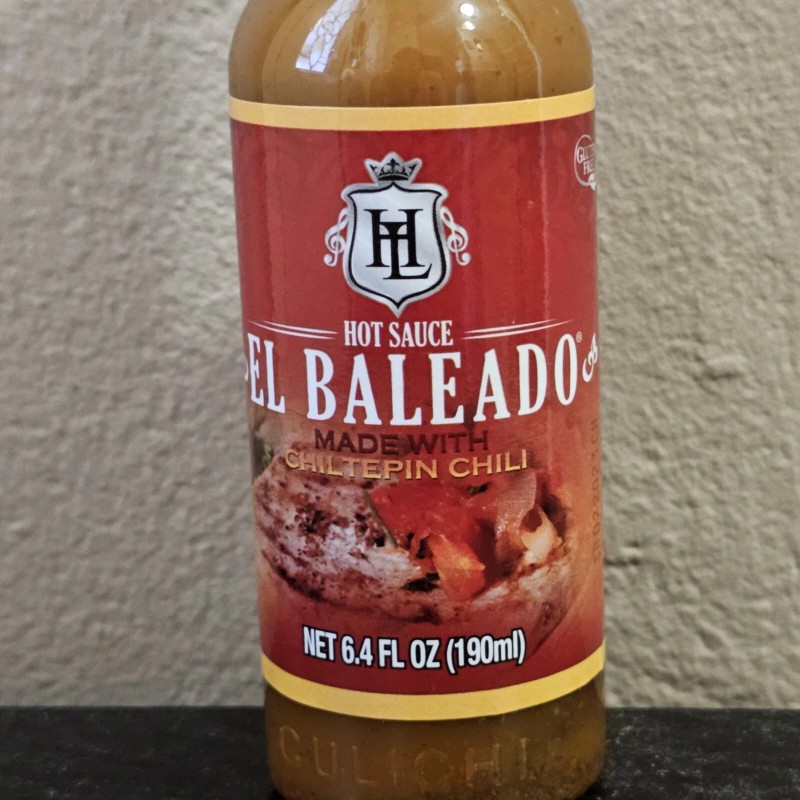 Larry hernandez HOT SAUCE EL BALEADO MADE WITH CHILTEPIN CHILI