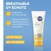 NIVEA SUN Sun Protection with SPF 50+, Firming Face Sun