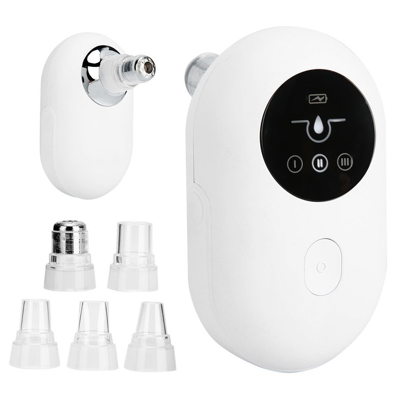 Electric Facial Pore Cleansing Remove Blackhead Acne Vacuum Suction Instrument