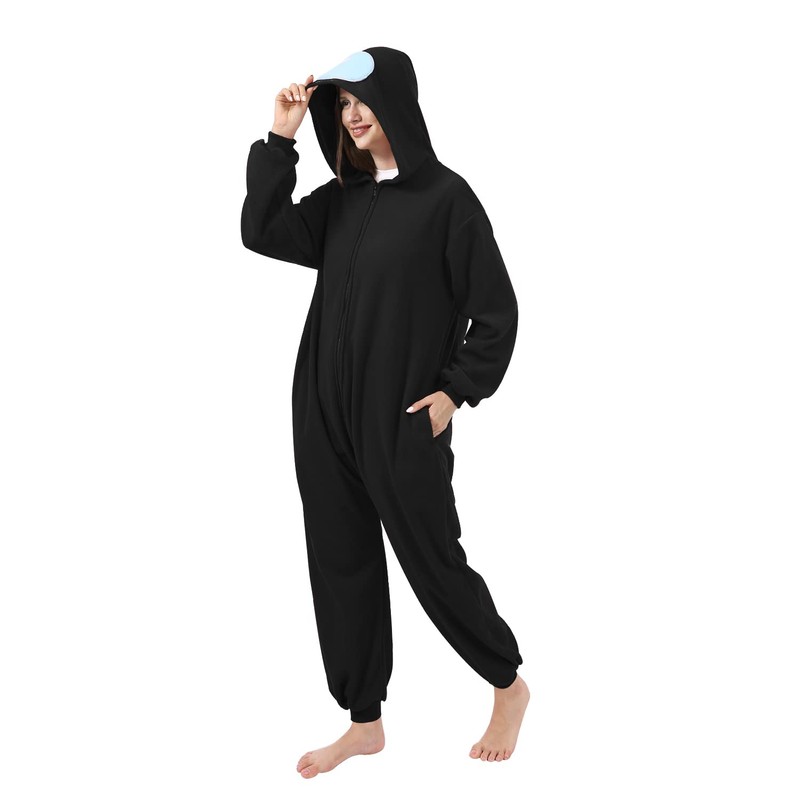 seewavom Cosplay Costume Jumpsuits for Adults Cosplay Christmas Costumes Party