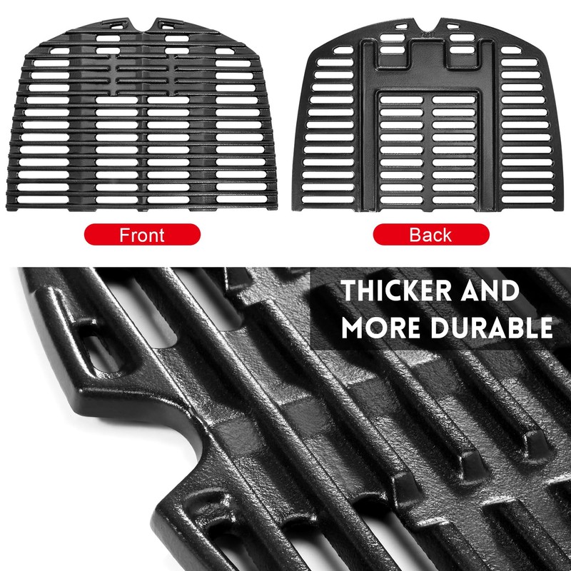GGC Cooking Grate Replacement for Weber Q200, Q220, Q2000 Series,