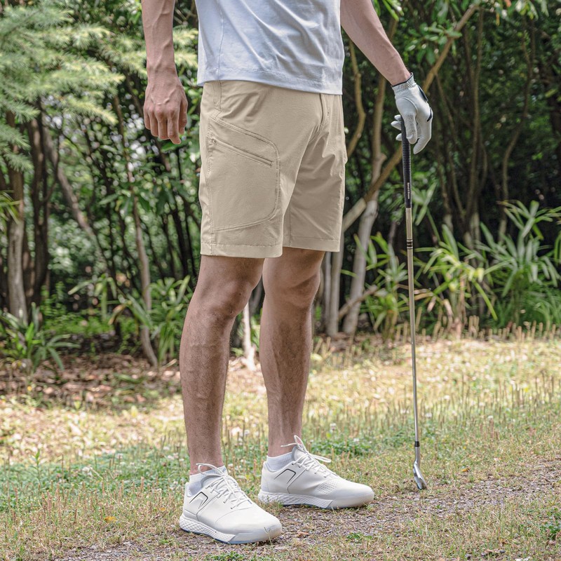 Stlight Men's Hiking Cargo Shorts 8"/10" Quick Dry Lightweight Casual