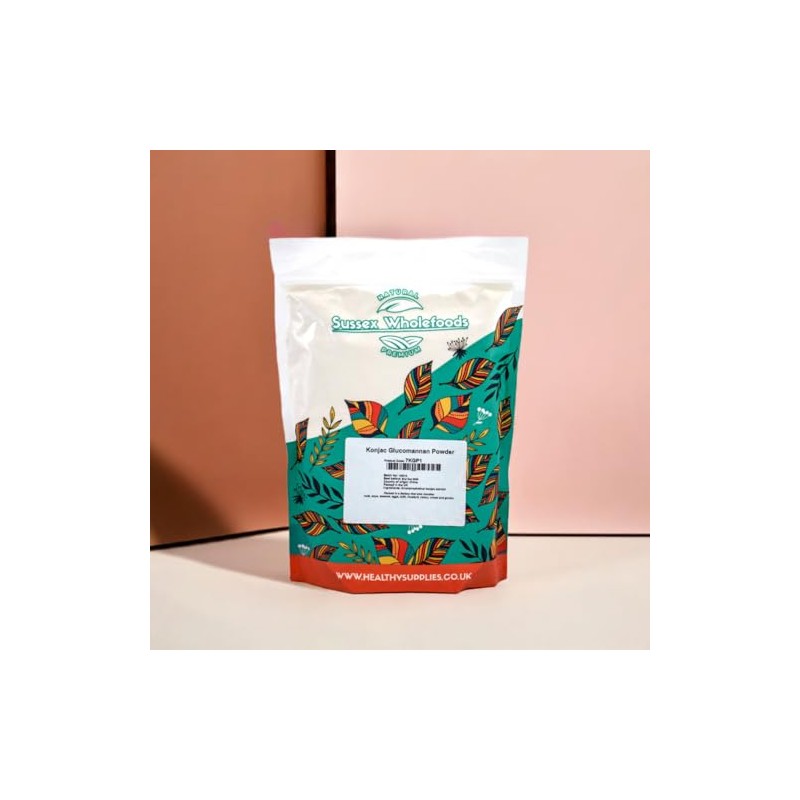 Sussex Wholefoods Konjac Glucomannan Powder 100g