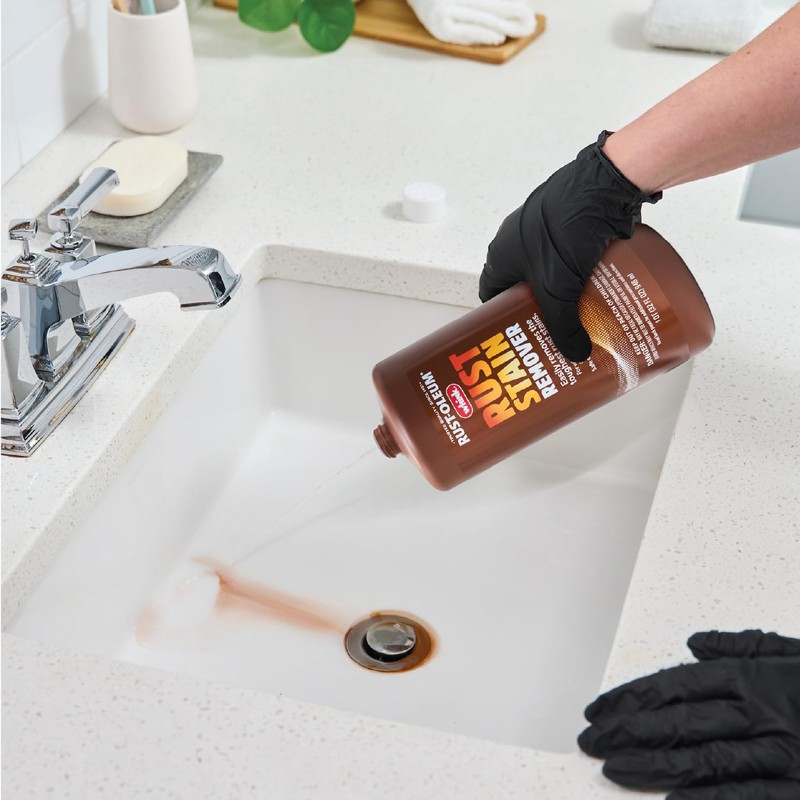 Rust-Oleum Whink Rust Stain Remover | Heavy-Duty Iron Stain Remover