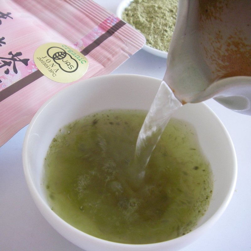 Organic Powdered Brown Rice Tea 1.4 oz (40 g) with