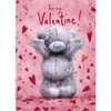 Me To You Bear For My Valentine Valentine's Day Card
