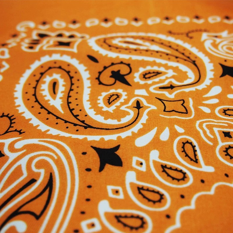 Studio Plus Large Bandana, 25.6 x 25.6 inches (65 x