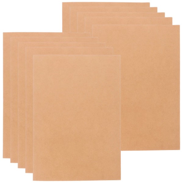 None 10 Pcs Paper Folders Filing Organiser Office Document Holder
