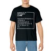 Funny Lefty "Favorite Left Handed People" - Left Handed T-Shirt
