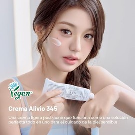 Dr.Althea 345 Crema de alivio, cuidado de la piel coreano, 0.50 onzas líquidas (Ver.2 - Paquete de 1) | PDRN, Hyaluronic Acid for Instant Hydration, B